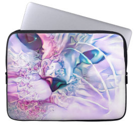 Pastel Cat Dreamscape Laptop Sleeve