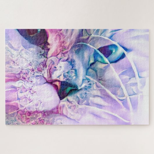 Pastel Cat Dreamscape Legpuzzel (Horizontaal)