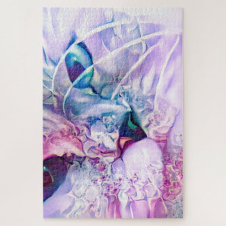 Pastel Cat Dreamscape Legpuzzel