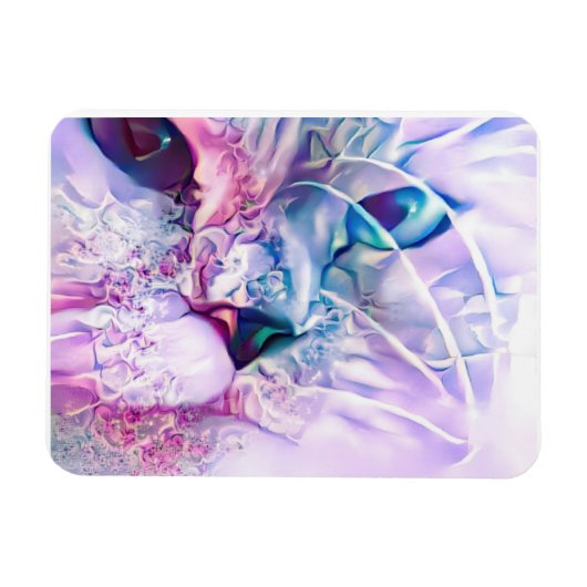 Pastel Cat Dreamscape Magneet (Horizontaal)