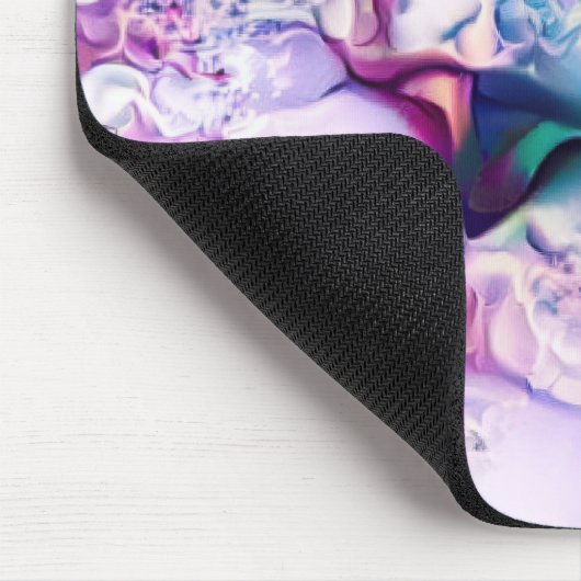 Pastel Cat Dreamscape Muismat (Hoek)