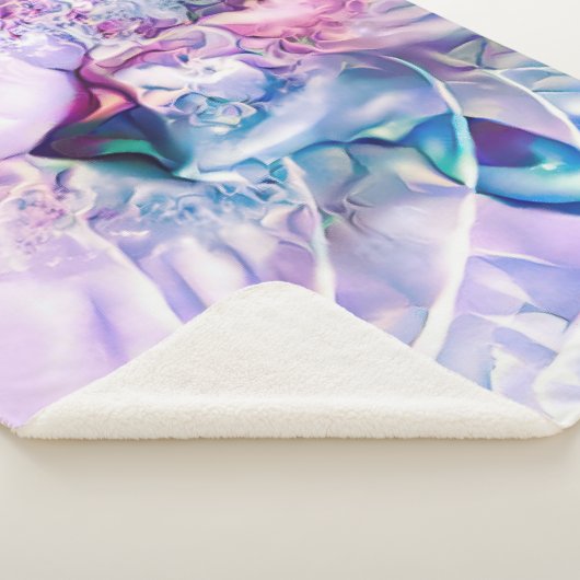 Pastel Cat Dreamscape Sherpa Deken (3/4)