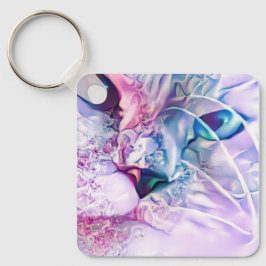 Pastel Cat Dreamscape Sleutelhanger