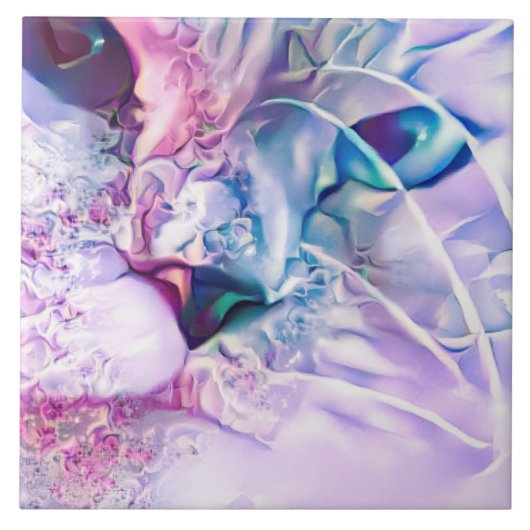 Pastel Cat Dreamscape Tegeltje (Voorkant)