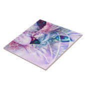 Pastel Cat Dreamscape Tegeltje (Zijkant)