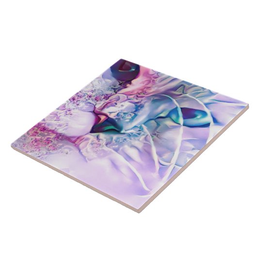 Pastel Cat Dreamscape Tegeltje (Zijkant)