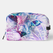 Pastel Cat Dreamscape Toilettasje (Achterkant)