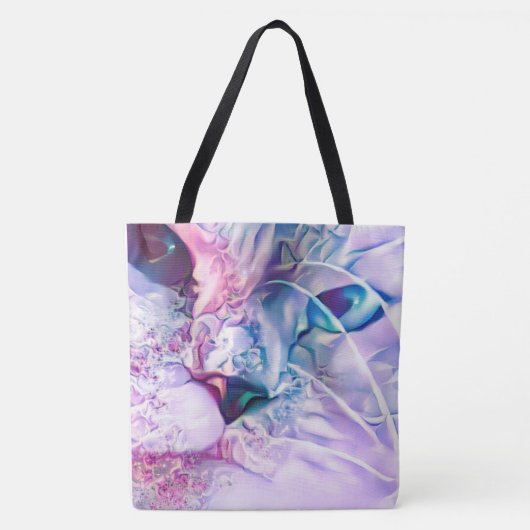 Pastel Cat Dreamscape Tote Bag (Voorkant)