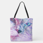 Pastel Cat Dreamscape Tote Bag (Achterkant)
