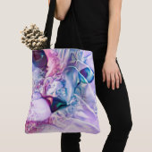 Pastel Cat Dreamscape Tote Bag (Dichtbij)