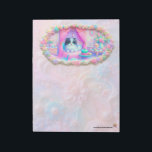 Pastel Cat Notepad Notitieblok<br><div class="desc">Rococo Impressionism Kawaii Rainbows: "There's a lot going on here." Palais de Marigold St. May creates unique stationery for those that love all things cute, Kawaii, floral, and colorful. Note that the designs are generally created for the large notepads, stationery sheets, stickers, address labels, note cards, and envelopes. If you...</div>