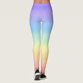 Pastel Chakra Leggings (Achterkant)