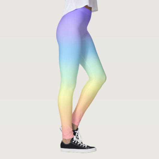 Pastel Chakra Leggings (Rechts)