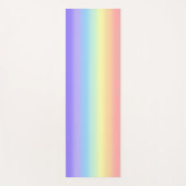 Pastel Chakra Yogamat (Voorkant)