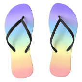 Pastel Chakras Teenslippers (Voetbed)