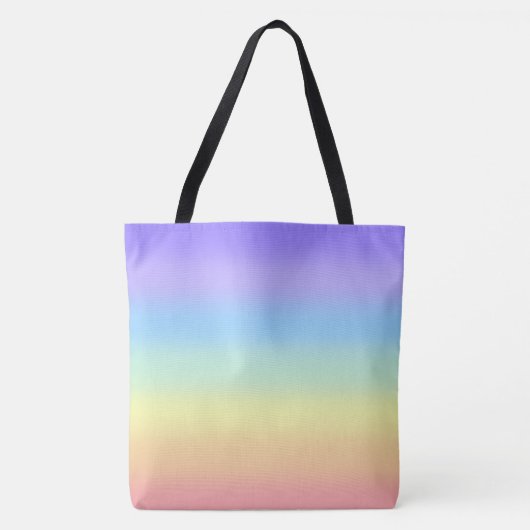Pastel Chakras Tote Bag (Voorkant)