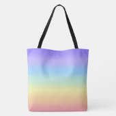Pastel Chakras Tote Bag (Achterkant)