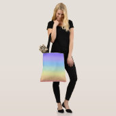 Pastel Chakras Tote Bag (Op model)