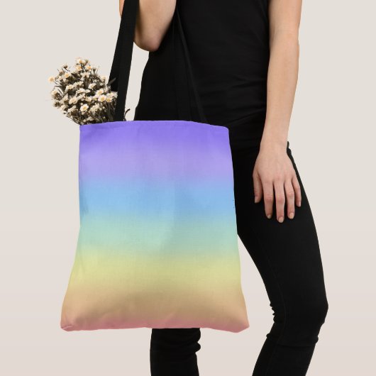 Pastel Chakras Tote Bag (Dichtbij)