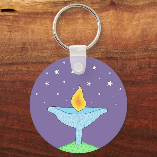 Pastel Chalice-Sleutelhanger Sleutelhanger (Voorkant)