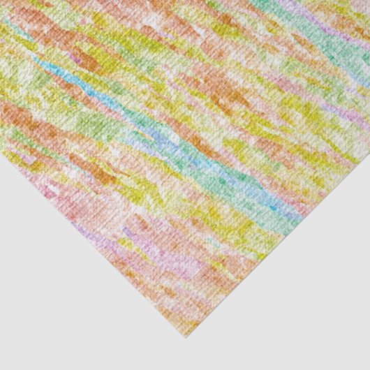 Pastel Chalk Textielartikelen Tissuepapier (Detail)