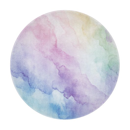 Pastel Charm Onderzetters Snijplank (Voorkant)