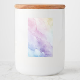 Pastel Charm Opslagpot Voedselcontainer Etiket