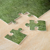 Pastel Charolais runderen in de wei Legpuzzel (Zijkant)