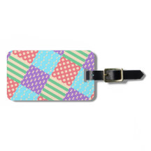 Pastel Checker Streep Boog Polkadot Geometrisch