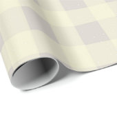 Pastel Checkered Gingham Cadeaupapier (Rol Hoek)