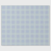 Pastel Checkered Gingham Cadeaupapier (Vlak)