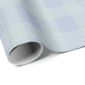 Pastel Checkered Gingham Cadeaupapier (Rol Hoek)