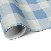 Pastel Checkered Gingham Cadeaupapier (Rol Hoek)