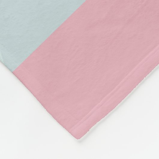 Pastel Checkers Fleece Blanket Medium Deken (Hoek)