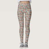 Pastel Cheer Leggings (Voorkant)