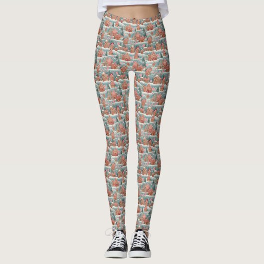 Pastel Cheer Leggings (Voorkant)