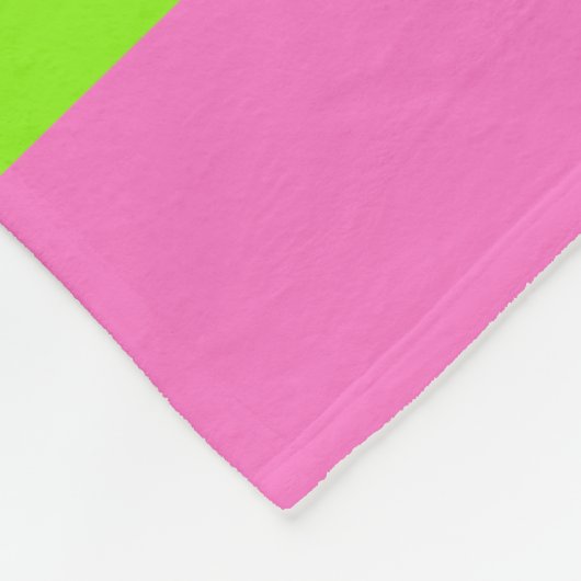 Pastel Cheerleading Words Typografie Fleece Deken (Hoek)