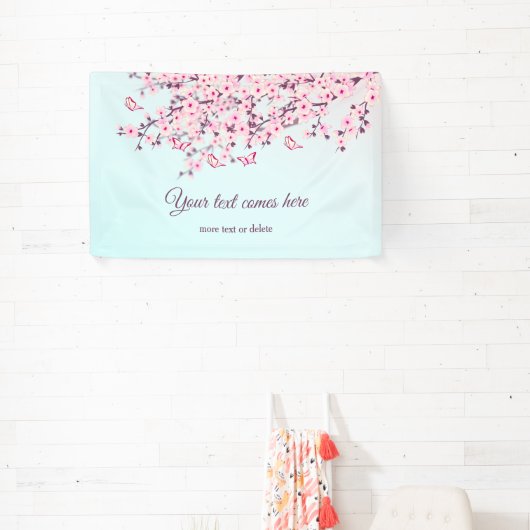 Pastel Cherry Blossom Spandoek (Insitu)