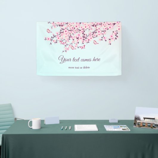 Pastel Cherry Blossom Spandoek (Beurs)