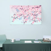 Pastel Cherry Blossom Spandoek (Beurs)