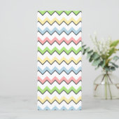 Pastel Chevron-Drop Shadow by Shirley Taylor (Staand voorkant)