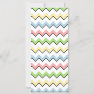 Pastel Chevron-Drop Shadow by Shirley Taylor