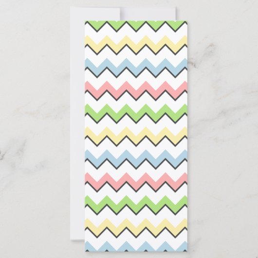 Pastel Chevron-Drop Shadow by Shirley Taylor (Voorkant)