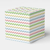 Pastel Chevron-Drop Shadow by Shirley Taylor Bedankdoosjes (Voorkant Zijde)