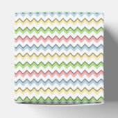 Pastel Chevron-Drop Shadow by Shirley Taylor Bedankdoosjes (Bovenkant)