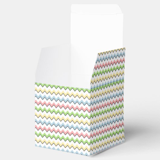 Pastel Chevron-Drop Shadow by Shirley Taylor Bedankdoosjes (Geopend)
