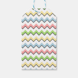 Pastel Chevron-Drop Shadow by Shirley Taylor Cadeaulabel