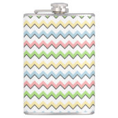 Pastel Chevron-Drop Shadow by Shirley Taylor Heupfles (Voorkant)