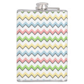 Pastel Chevron-Drop Shadow by Shirley Taylor Heupfles (Achterkant)