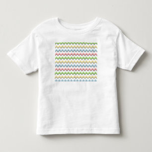 Pastel Chevron-Drop Shadow by Shirley Taylor Kinder Shirts